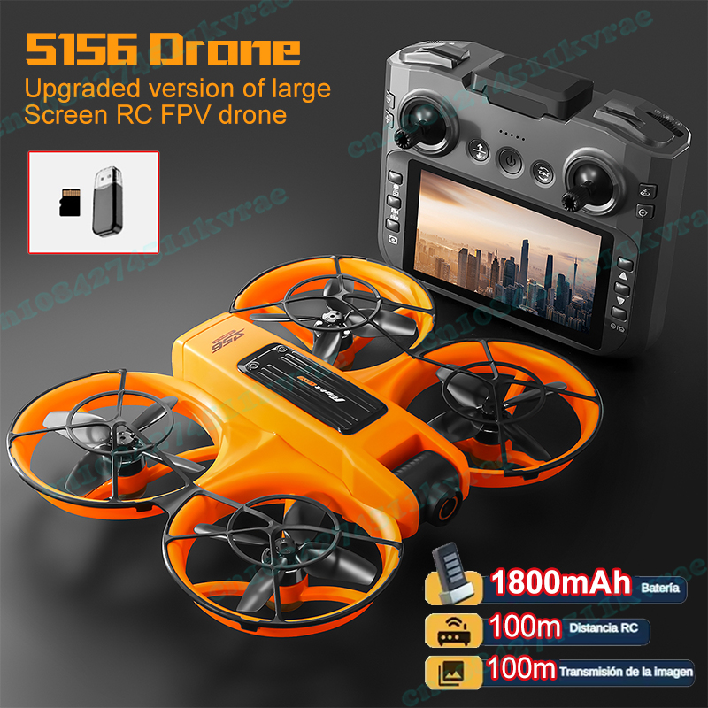 Drone Ndvi - S156 FPVドローン 4K HDカメラ 180 °