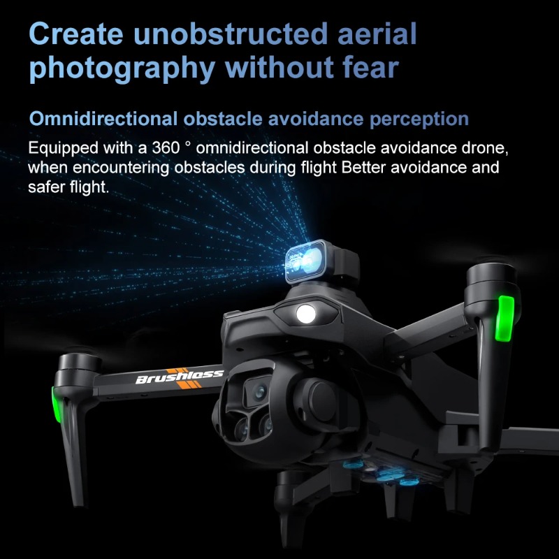 Lenovo V916MAX プロフェッショナル 8K ドロ - Drone Thermal Imaging のレビューと価格