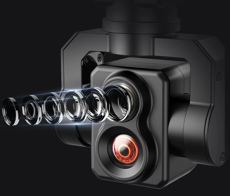 NCZOBOE FPV AIカメラモジュール：超長距離ターゲ - Drone Thermal Imaging のレビューと価格