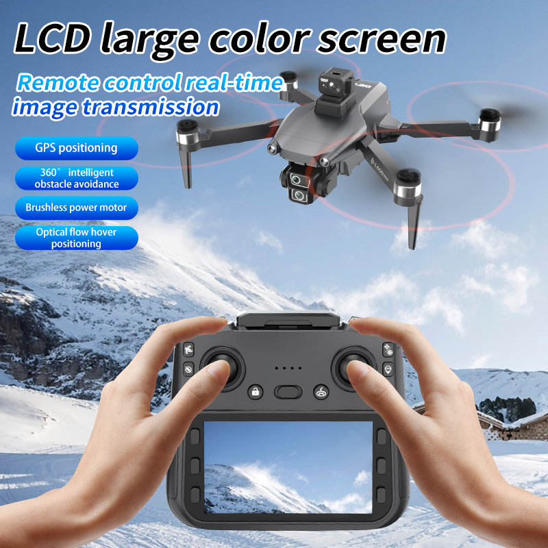 新型L600-1 GPSドローン プロ仕様 8Kカメラ 空撮 - Drone Thermal Imaging のレビューと価格